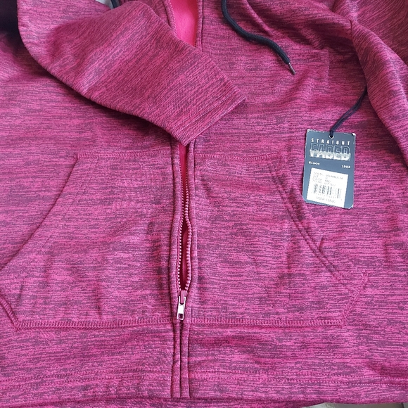 Unisex Hoodie Jacket Zip Up Medium - Picture 4 of 5